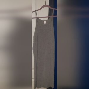 Serra Gray Rayon Blend Dress